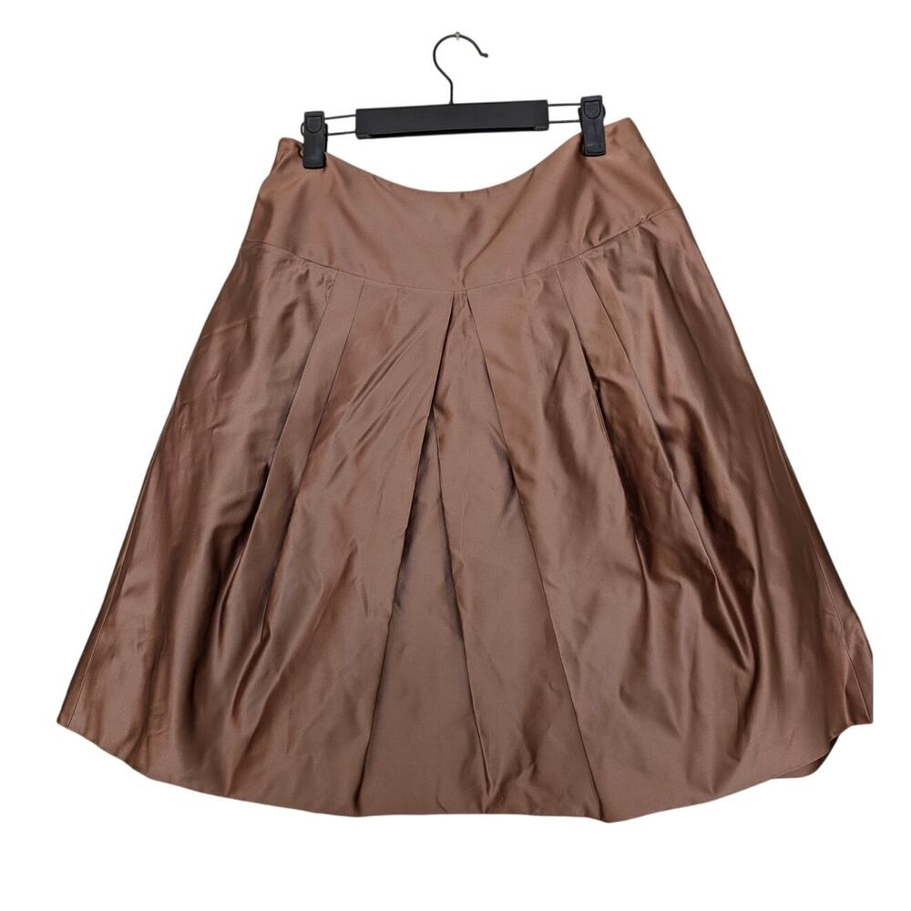 Vera Wang FW2007 Runway Silk Embroidered Skirt 42/8 - Picture 2 of 15
